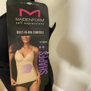 Maidenform built in bra camisole